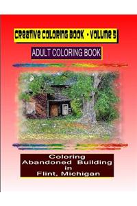 Creative Coloring Book-Volume 5
