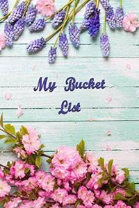 My Bucket List