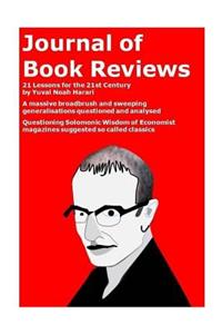 Journal of Book Reviews-21 Lessons for the 21st Century by Yuval Noah Harari