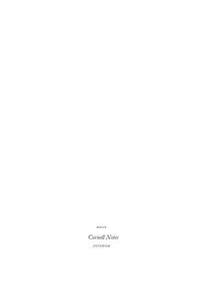 White Cornell Notes Notebook