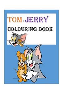 Tom & Jerry Colouring Book