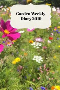Garden Weekly Diary 2019