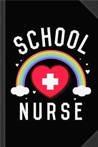 School Nurse Journal Notebook