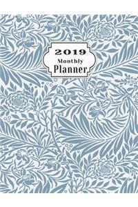 2019 Monthly Planner