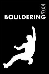 Bouldering Notebook