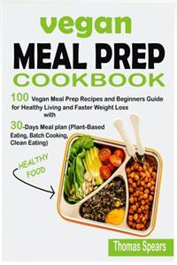 Vegan Meal Prep Cookbook