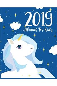 2019 Planner for Kids