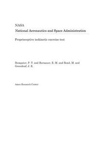 Proprioceptive Isokinetic Exercise Test
