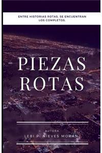 Piezas Rotas - Blanco Y Negro