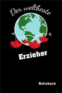 Der Weltbeste Erzieher Notizbuch