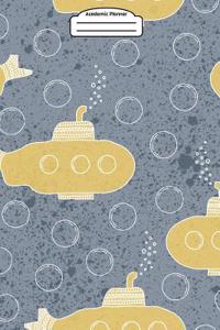 Academic Planner 2019-2020 - Arctic Animals Space Vol 9