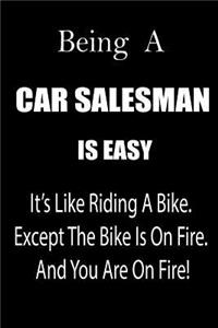 Being a Car Salesman Is Easy