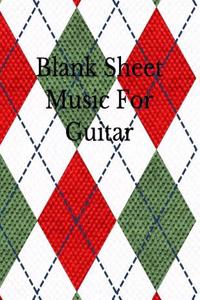 Blank Sheet Music for Guitar