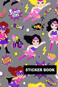 Sticker Book