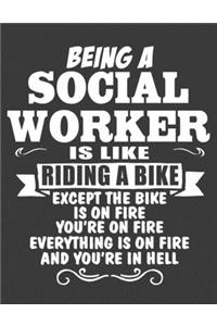 Being a Social Worker is Like Riding a Bike