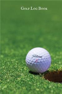 Golf Log Book