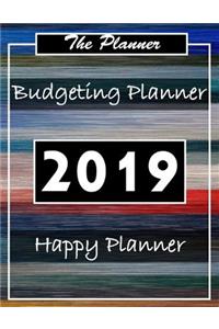 Budget Planner 2019
