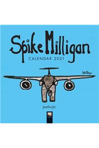 Spike Milligan Mini Wall calendar 2021 (Art Calendar)