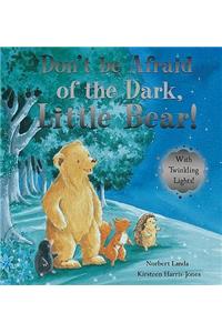 Don't be Afraid of the Dark, Little Bear!
