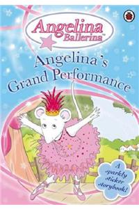 Angelina Ballerina: Angelina's Grand Performance
