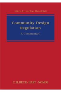 Community Design Regulation