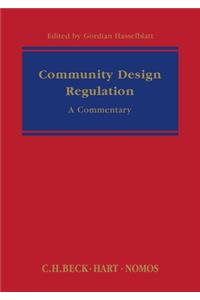 Community Design Regulation: A Commentary