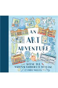 An Art Adventure around the National Galleries of Scotland