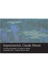 Impressionists Claude Monet Card Pack