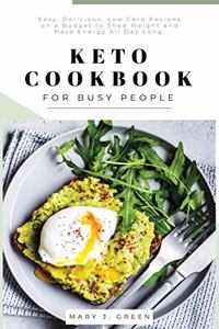 Keto Cookbook for Busy People