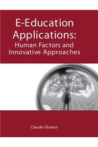 E-Education Applications