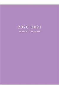 2020-2021 Academic Planner