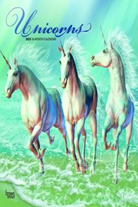 Unicorns 2023 Square Foil