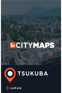 City Maps Tsukuba Japan