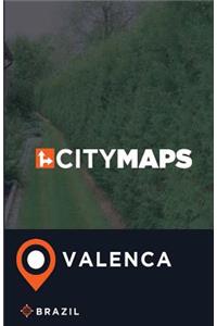 City Maps Valenca Brazil