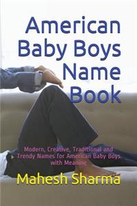 American Baby Boys Name Book