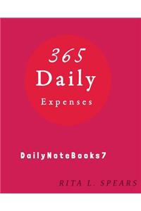 365 Daily Expenses