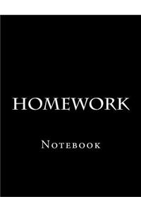 Homework