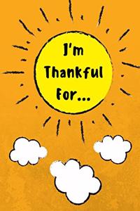 I'm Thankful for
