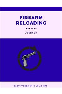 Firearm Reloading Logbook