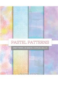 Pastel Patterns Craft Paper
