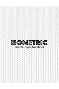 Isometric Graph Paper Notebook