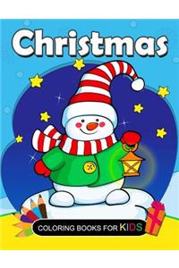 Christmas Coloring Books for kids