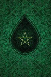 Monogram Pentagram (Neopaganism) Journal