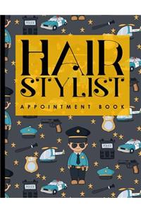Hair Stylist Appointment Book