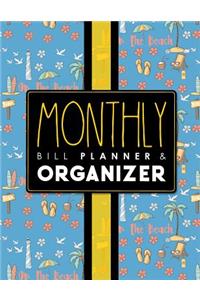 Monthly Bill Planner & Organizer