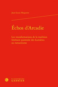 Echos d'Arcadie