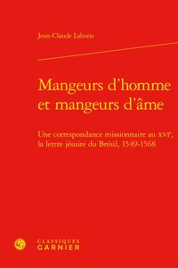 Mangeurs d'Homme Et Mangeurs d'Ame