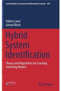 Hybrid System Identification