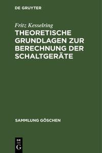 Theoretische Grundlagen Zur Berechnung Der Schaltgeräte