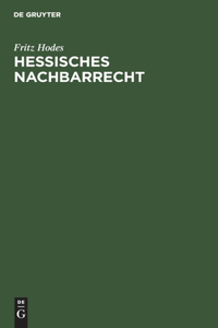 Hessisches Nachbarrecht